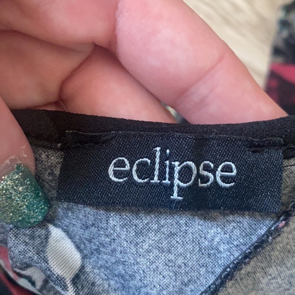 Floral small size dress shirt - Picture 3 of 3